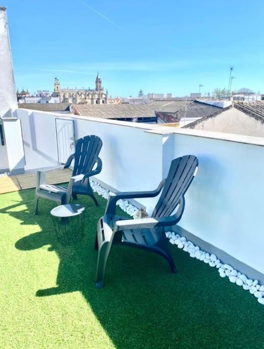 شقة Apartamento Loft Jerez Buleria جيريز المظهر الخارجي الصورة