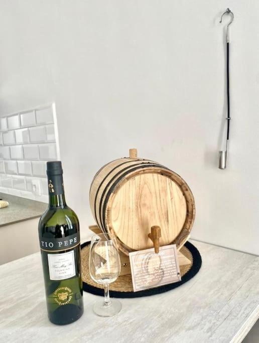 شقة Apartamento Loft Jerez Buleria جيريز المظهر الخارجي الصورة