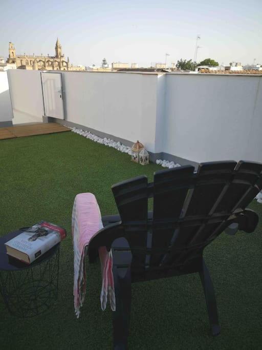 شقة Apartamento Loft Jerez Buleria جيريز المظهر الخارجي الصورة
