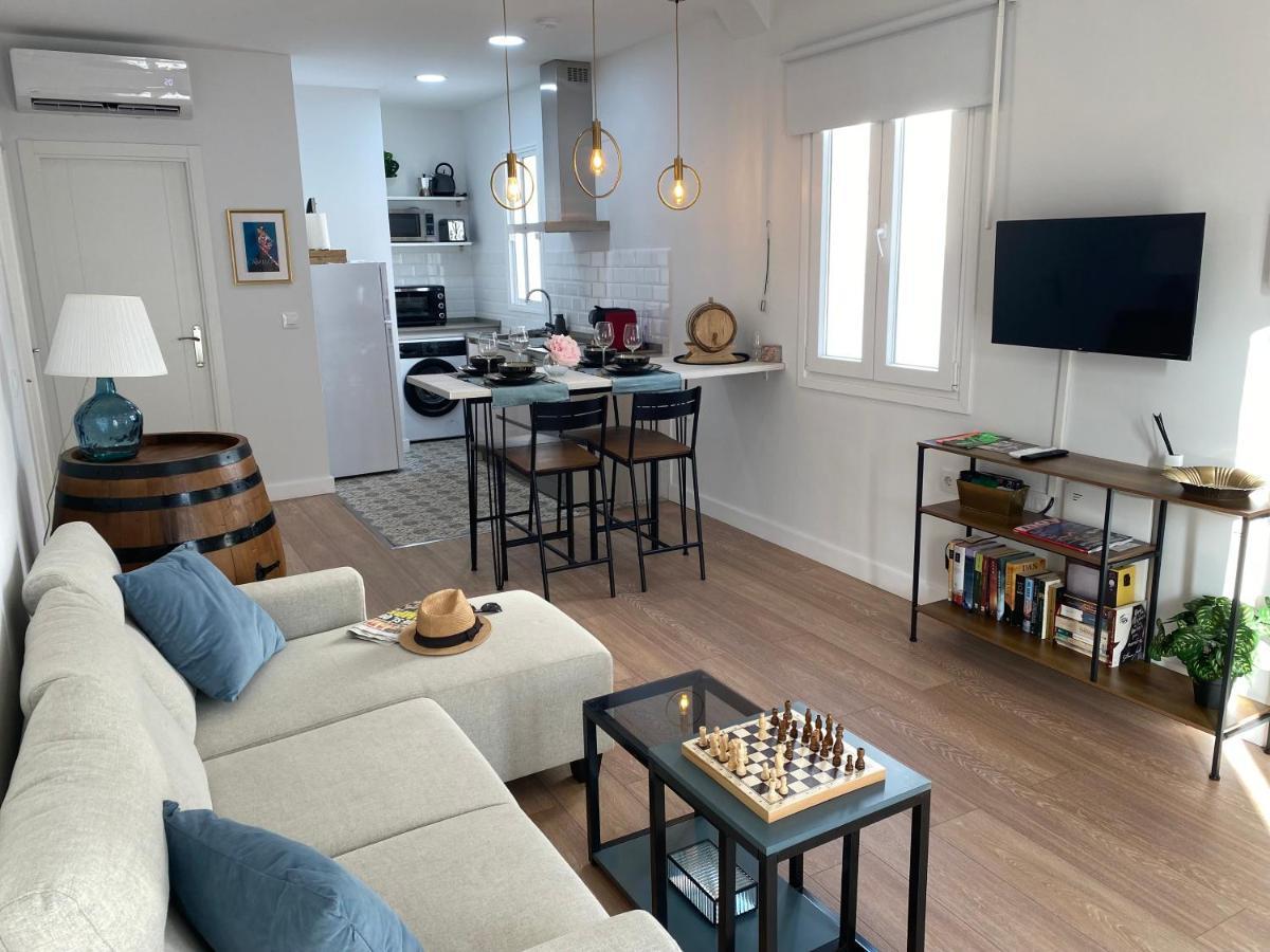 شقة Apartamento Loft Jerez Buleria جيريز المظهر الخارجي الصورة